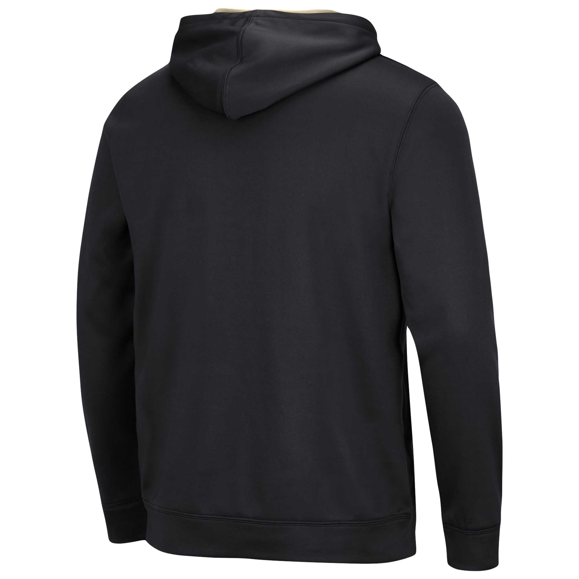 Men's Colosseum Black Vanderbilt Commodores Resistance Pullover Hoodie - Image 7