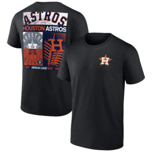 Men's Black Houston Astros In Good Graces T-Shirt