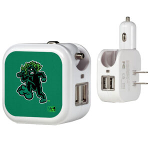 Eugene Emeralds 2-In-1 USB Charger