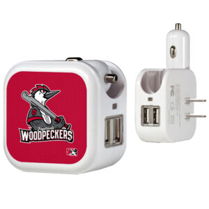 Fayetteville Woodpeckers 2-In-1 USB Charger