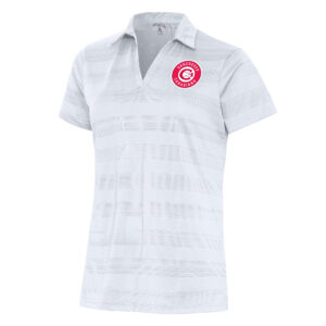 Women's Antigua White Vancouver Canadians Compass Polo