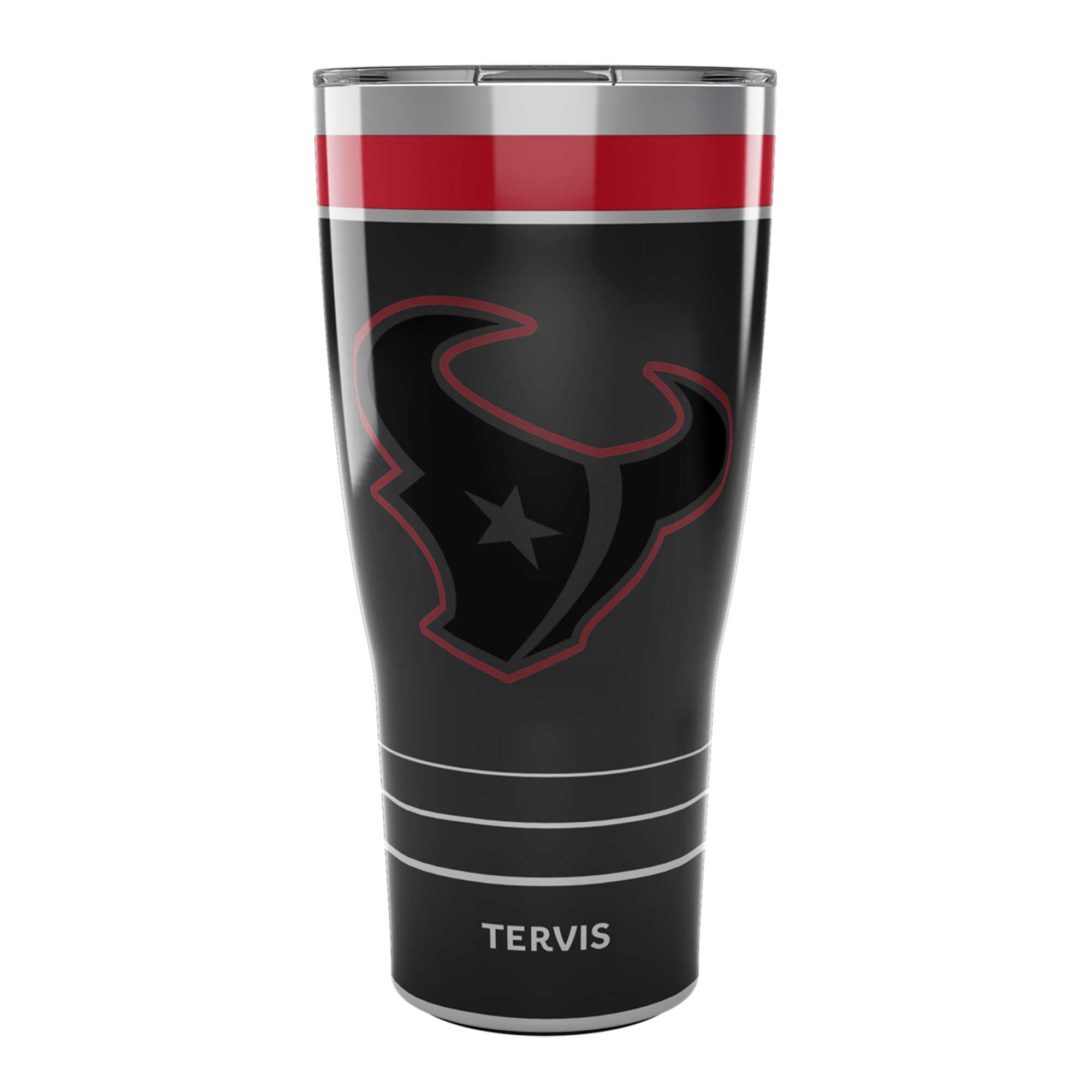 Tervis Houston Texans 30oz. Night Game Stainless Steel Tumbler - Image 4