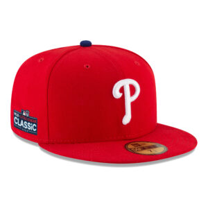 Men's New Era Red Philadelphia Phillies 2023 Little League Classic 59FIFTY Fitted Hat