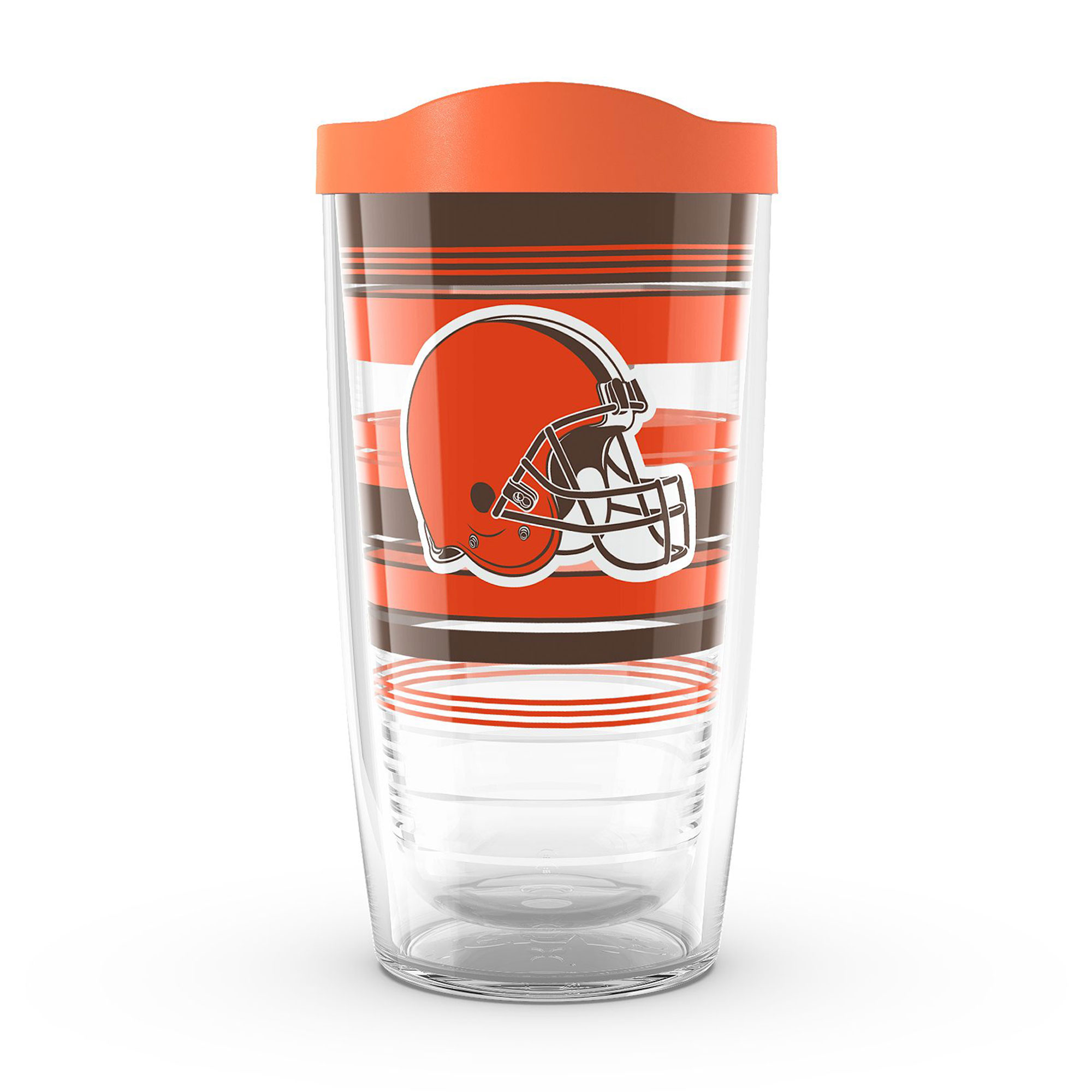 Tervis Cleveland Browns 16oz. Hype Stripes Classic Tumbler - Image 4