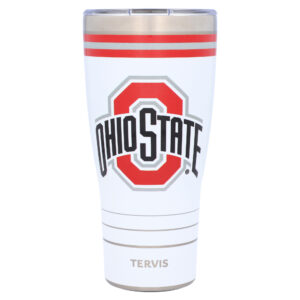 Tervis Ohio State Buckeyes 30oz. Arctic Stainless Steel Tumbler