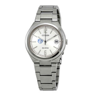 Women's  Silver Saint Louis Billikens Eco-Drive Stainless Steel Watch