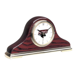 Gold Clark Atlanta University Panthers Mantel Clock