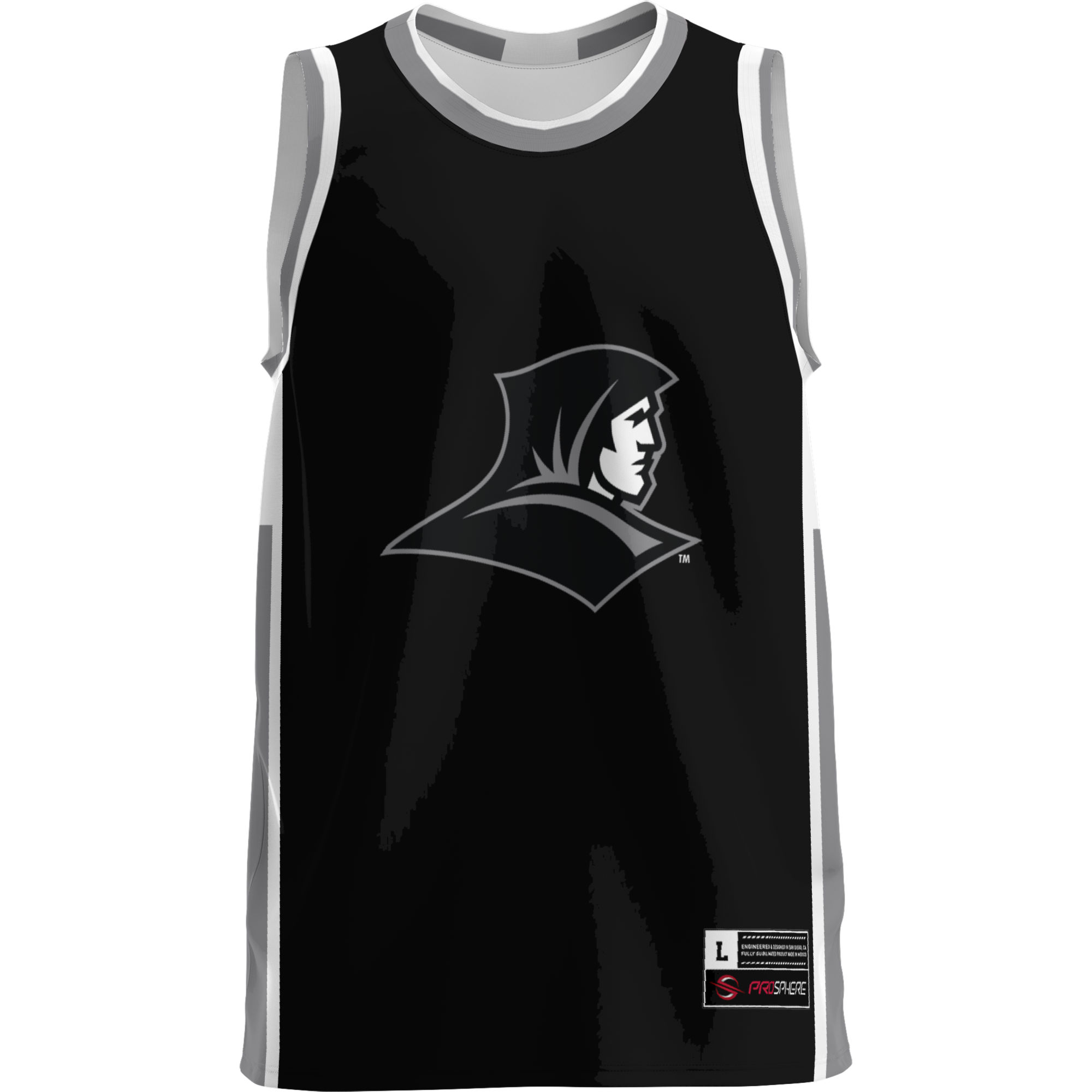Men's GameDay Greats Black Providence Friars Lightweight Basketball Jersey - Image 3