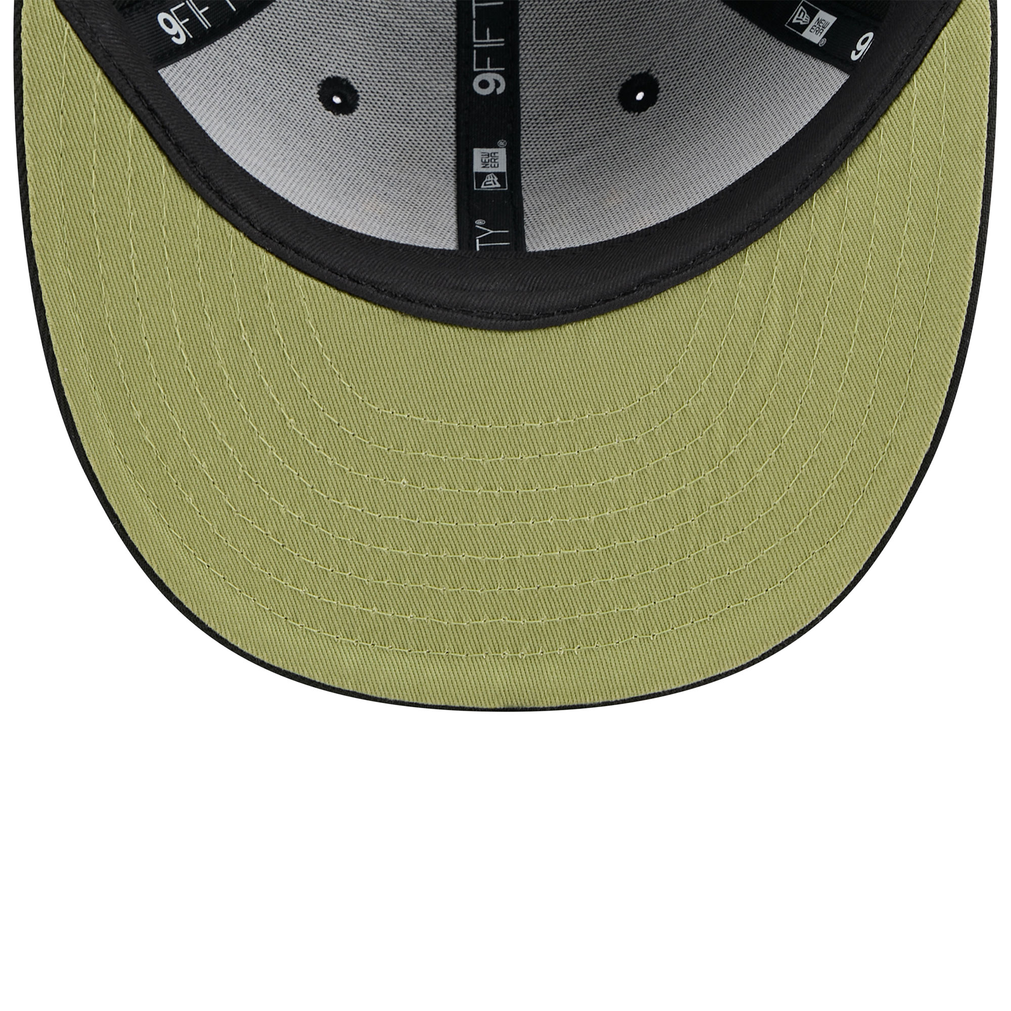 Men's New Era Black Cleveland Guardians 2024 Armed Forces Day Low Profile 9FIFTY Snapback Hat - Image 9