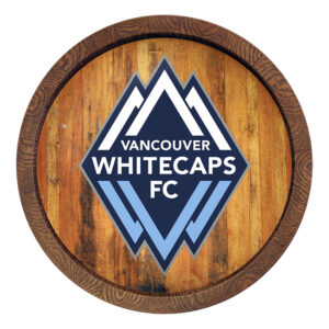 Vancouver Whitecaps FC 20.25'' Faux Barrel Top Sign