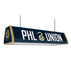 Philadelphia Union 38.5'' x 10.75'' Standard Pool Table Light