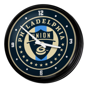 Philadelphia Union 18.75" Retro Lighted Wall Clock