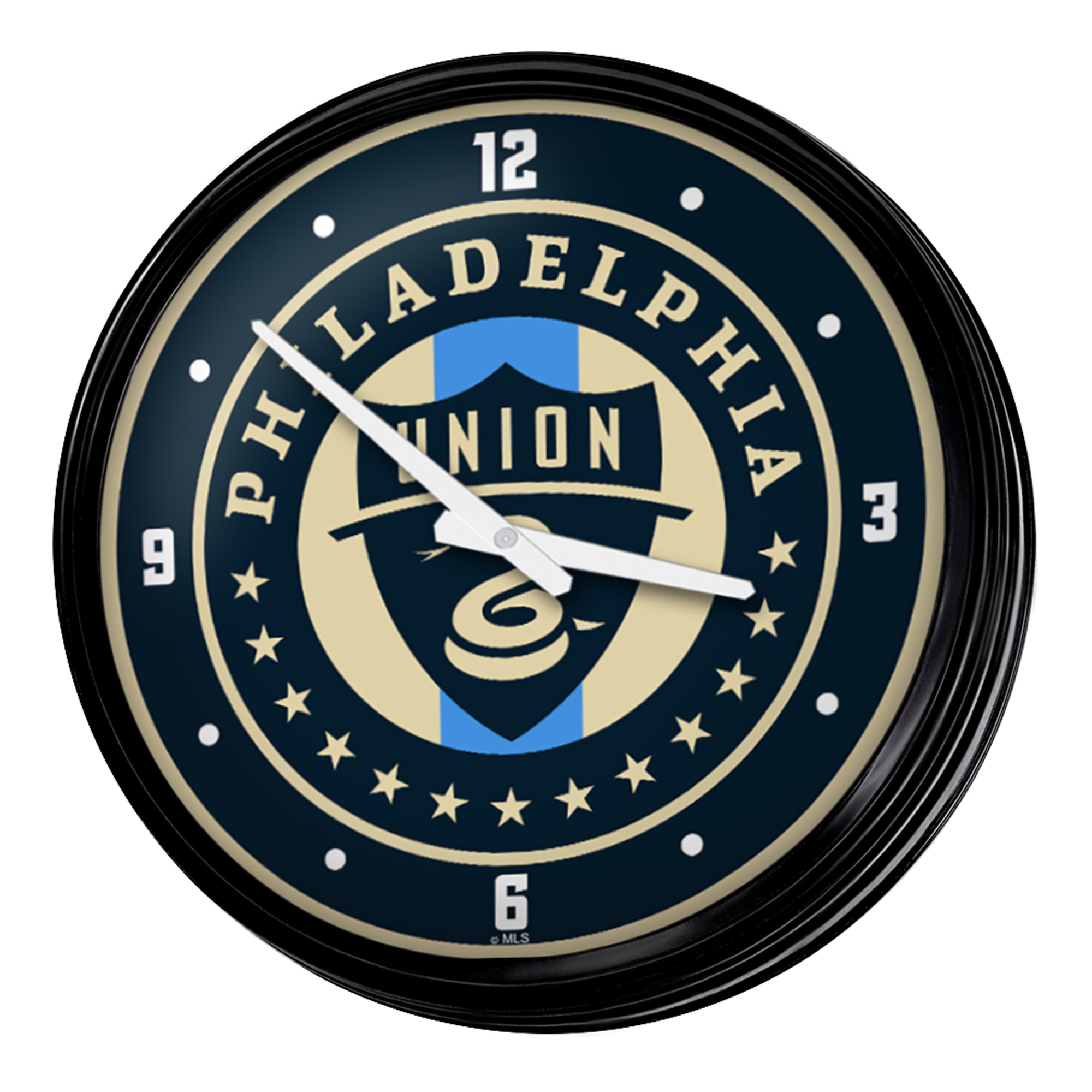 Philadelphia Union 18.75" Retro Lighted Wall Clock