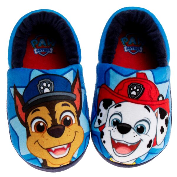 Toddler Josmo PAW Patrol Chase & Marshall Slippers - Image 11