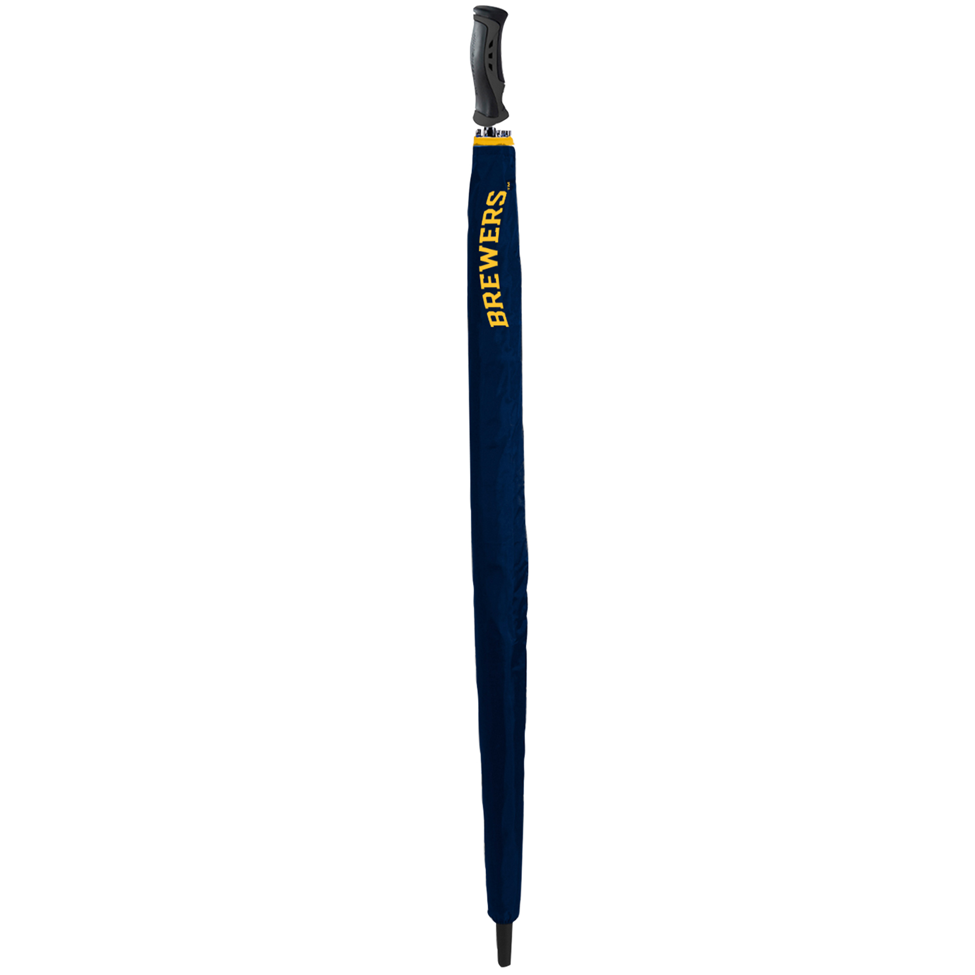 WinCraft Milwaukee Brewers 62" WindSheer Lite Golf Umbrella - Image 9
