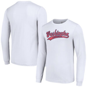 Men's Starter White Washington Capitals Tailsweep T-Shirt