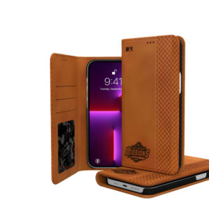 Keyscaper Brown San Antonio Missions iPhone Folio Case