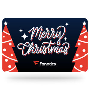 Fanatics Merry Christmas eGift Card ($10 - $500)