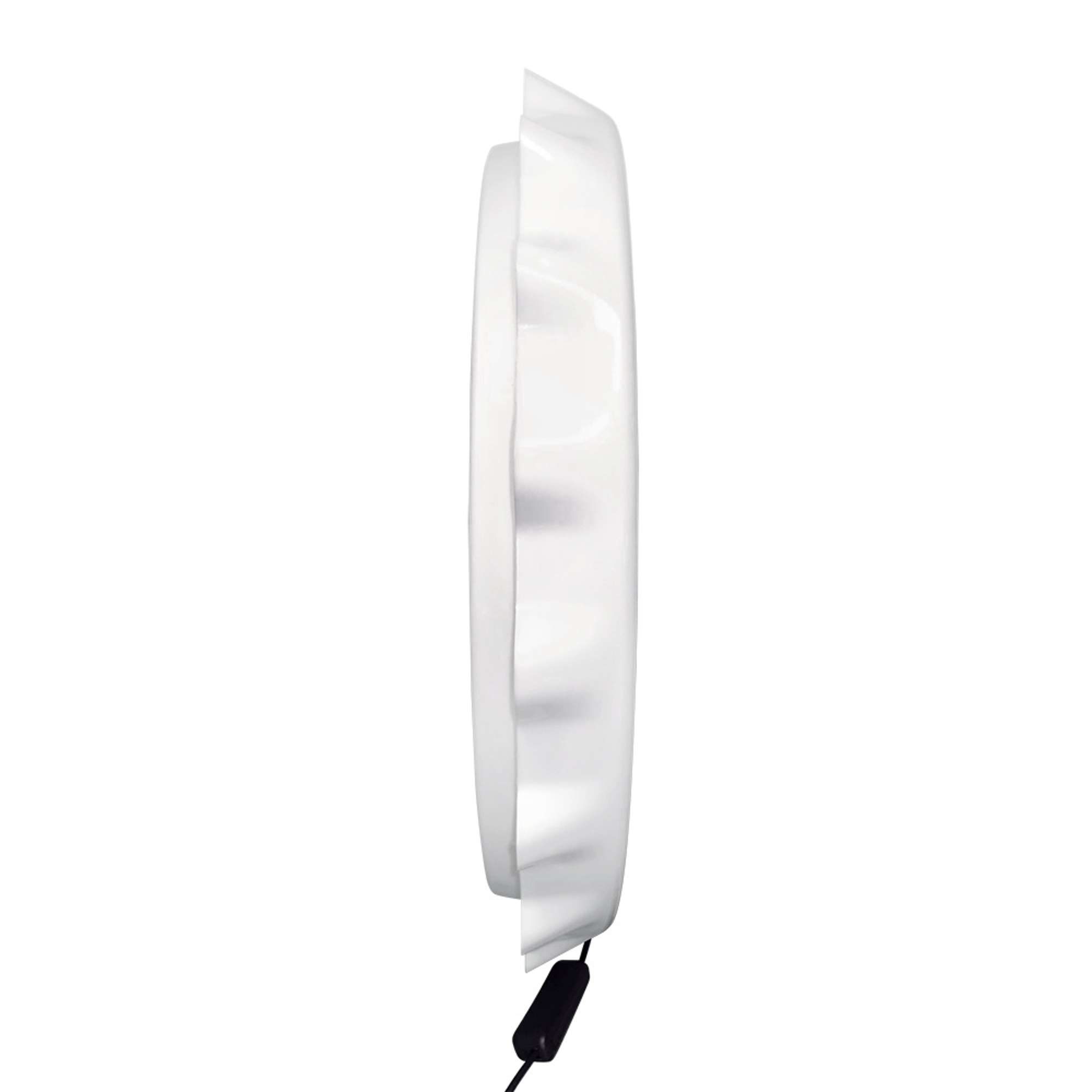 LA Clippers 19" Bottle Cap Wall Light - Image 4