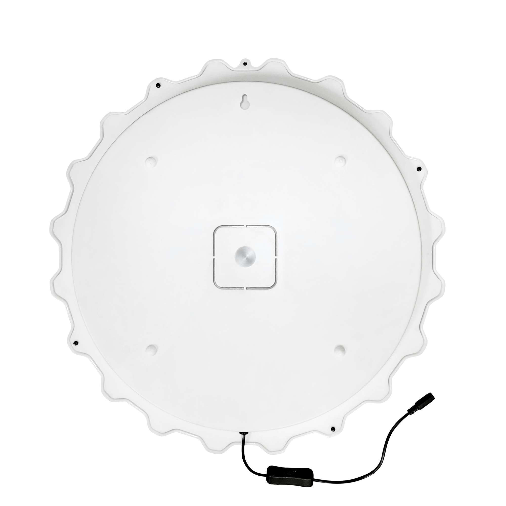 LA Clippers 19" Bottle Cap Wall Light - Image 10