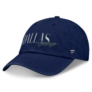 Women's Fanatics Navy Dallas Cowboys Heritage Vice Adjustable Hat