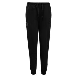 Women's Pro Standard  Black Milwaukee Bucks Triple Black FLC Sweatpants