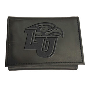 Black Liberty Flames Hybrid Tri-Fold Wallet