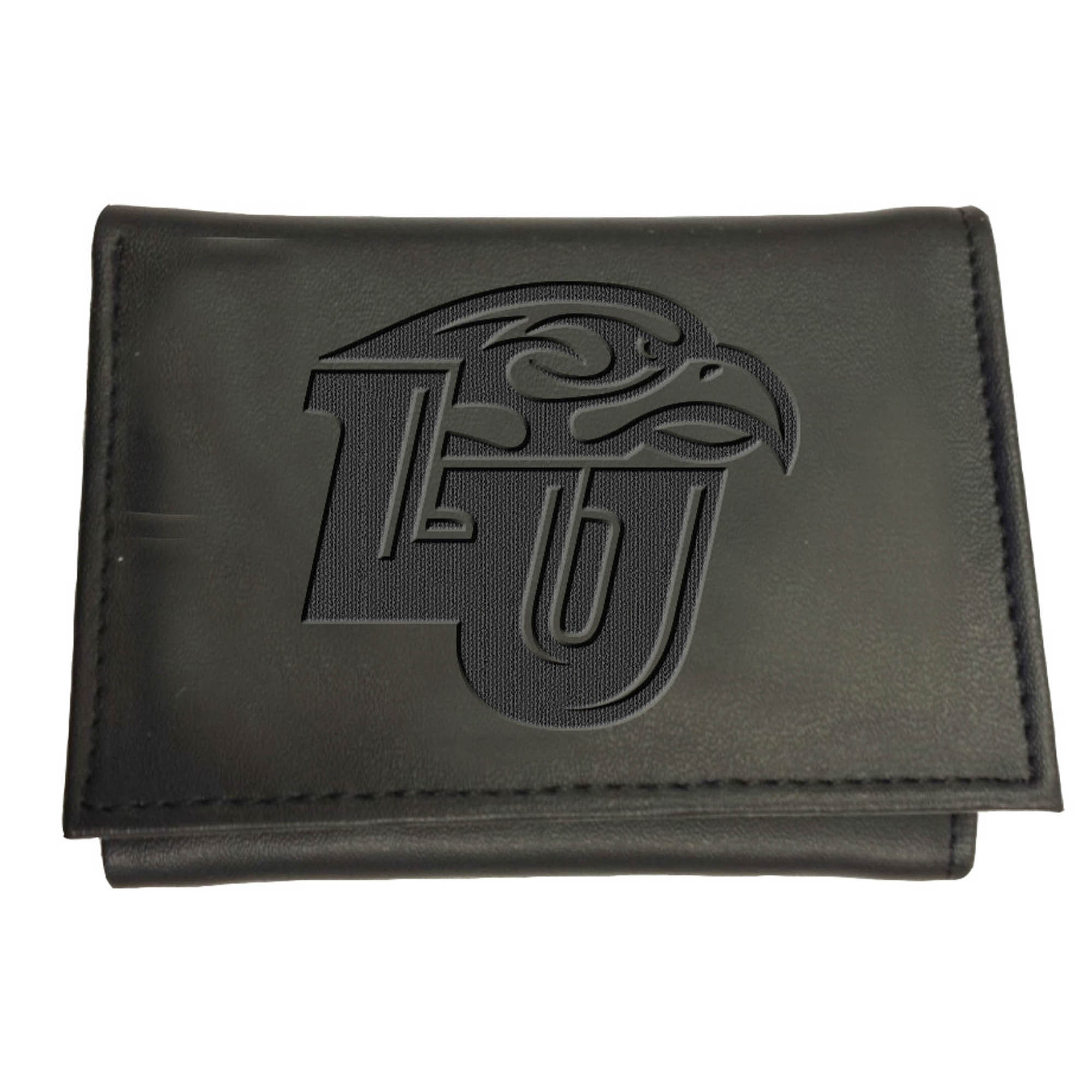 Black Liberty Flames Hybrid Tri-Fold Wallet