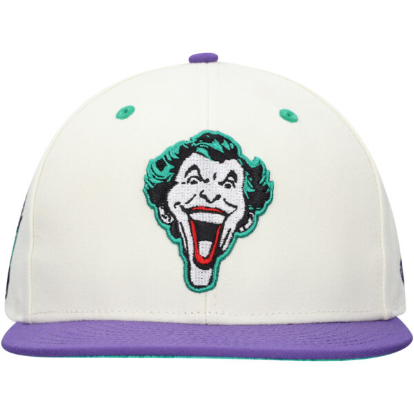 Unisex Cream Joker Comic Undervisor Snapback Hat - Image 8