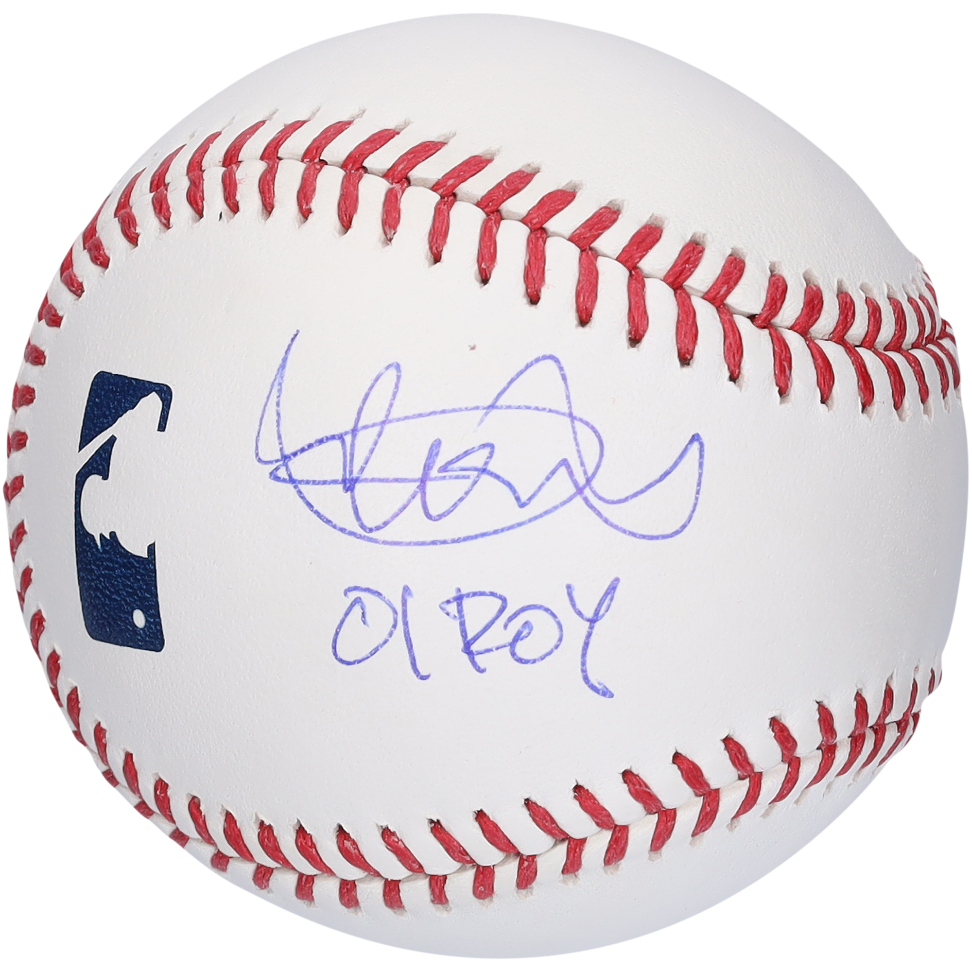 Ichiro Suzuki Seattle Mariners Autographed Baseball with "2001 AL ROY" Inscription