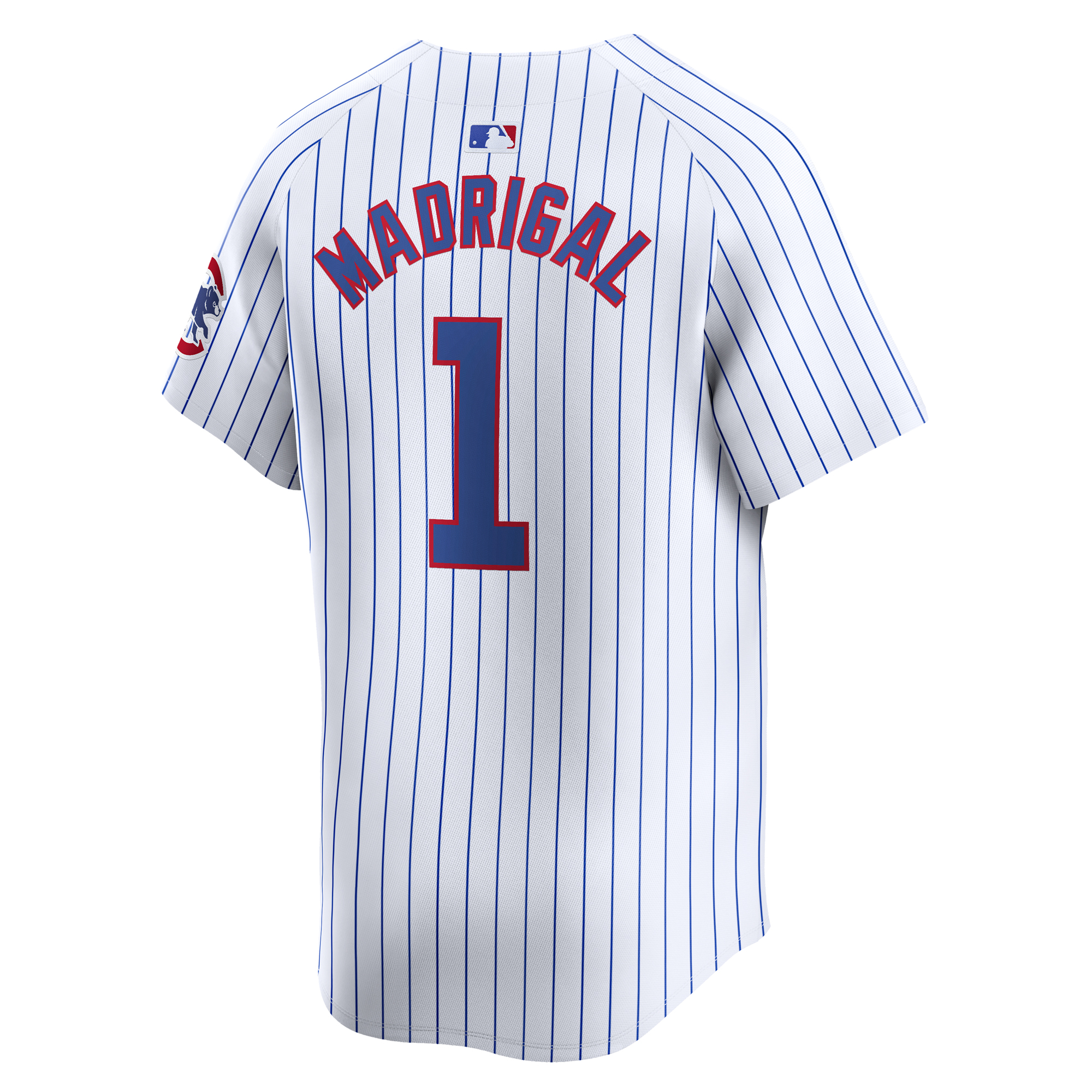 Men's Nike Nick Madrigal White Chicago Cubs Home Limited Player Jersey - Image 4