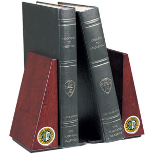 Xavier University of Louisiana Gold Rush Rosewood Bookends