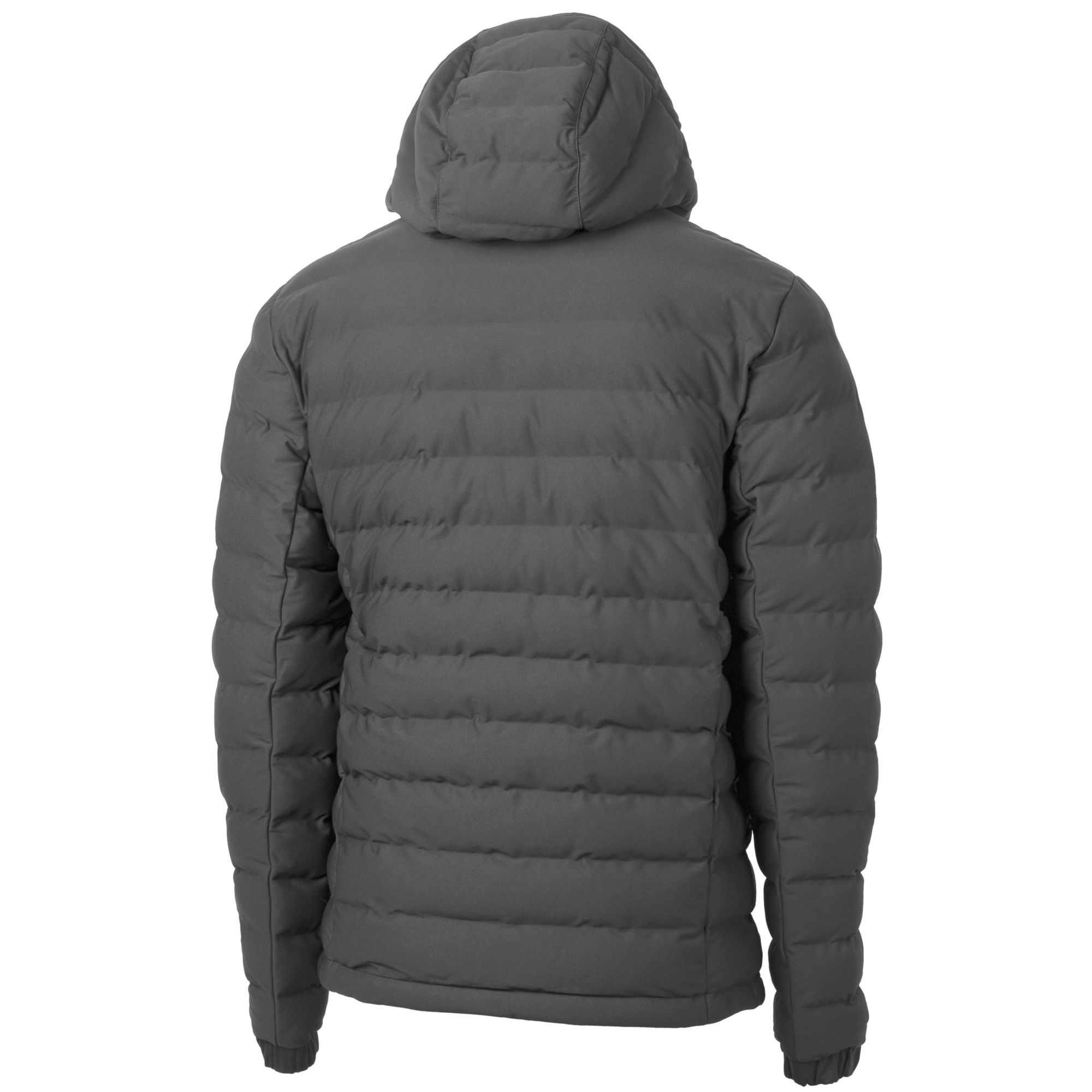 Men's Cutter & Buck Gray Minnesota Golden Gophers Vault Mission Ridge Repreve Eco Insulated Puffer Full-Zip Jacket - Image 4