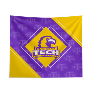 Pegasus Tennessee Tech Golden Eagles 51" x 60" Diamond Boxed Wall Tapestry