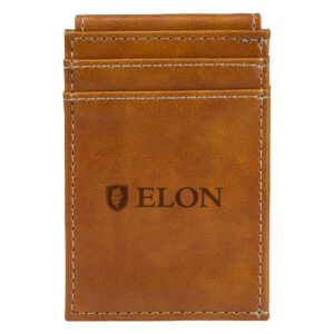 Brown Elon Phoenix Front Pocket Wallet