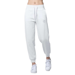 Women's Levelwear White Dallas Mavericks Gardinia Core Logo Jogger Pants