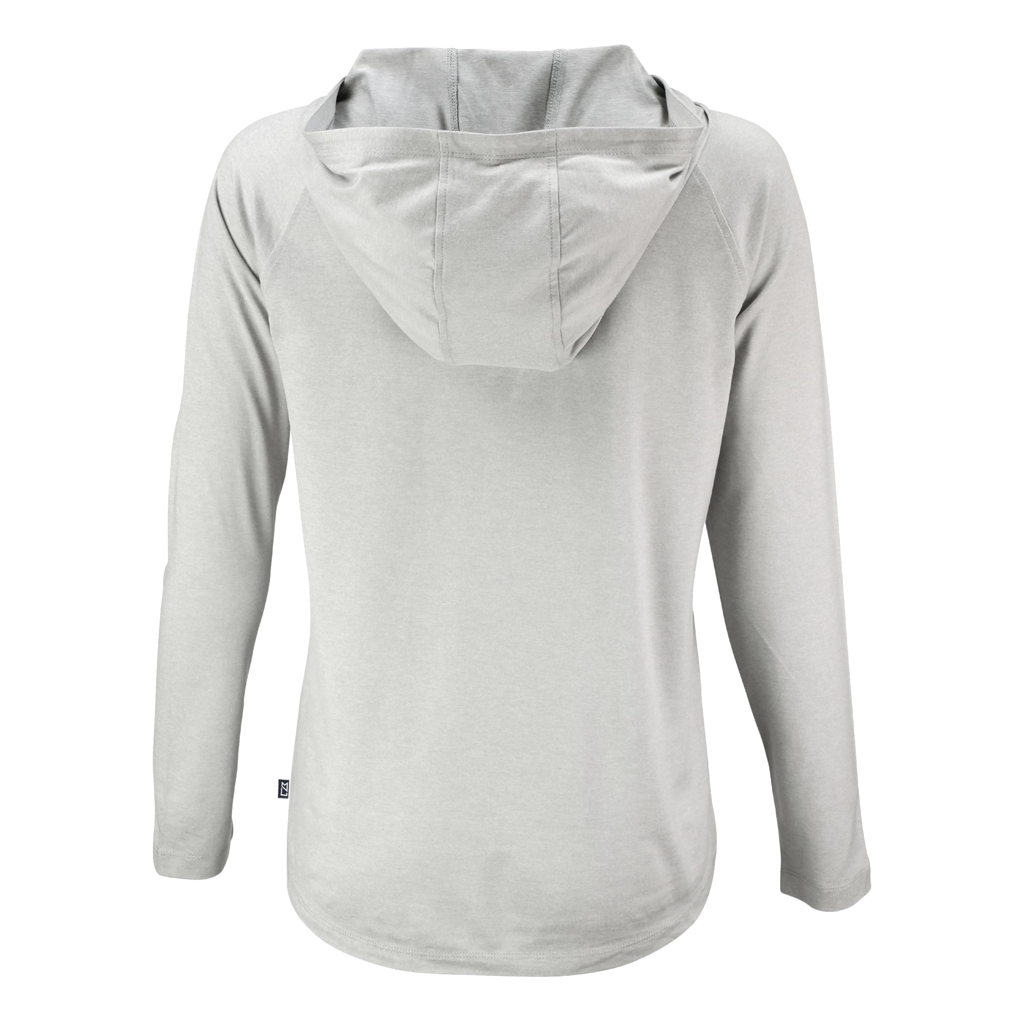 Women's Cutter & Buck Gray Tennessee Titans Coastline Epic Comfort Eco Recycled Raglan Pullover Hoodie - Image 7