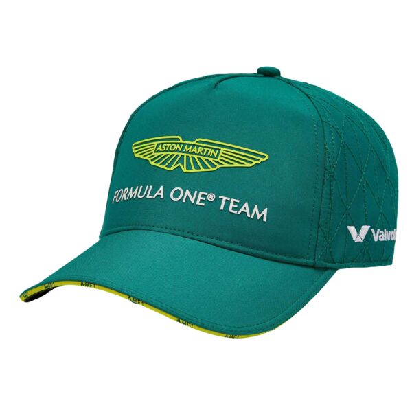 Youth  Green Aston Martin Replica Team Adjustable Hat