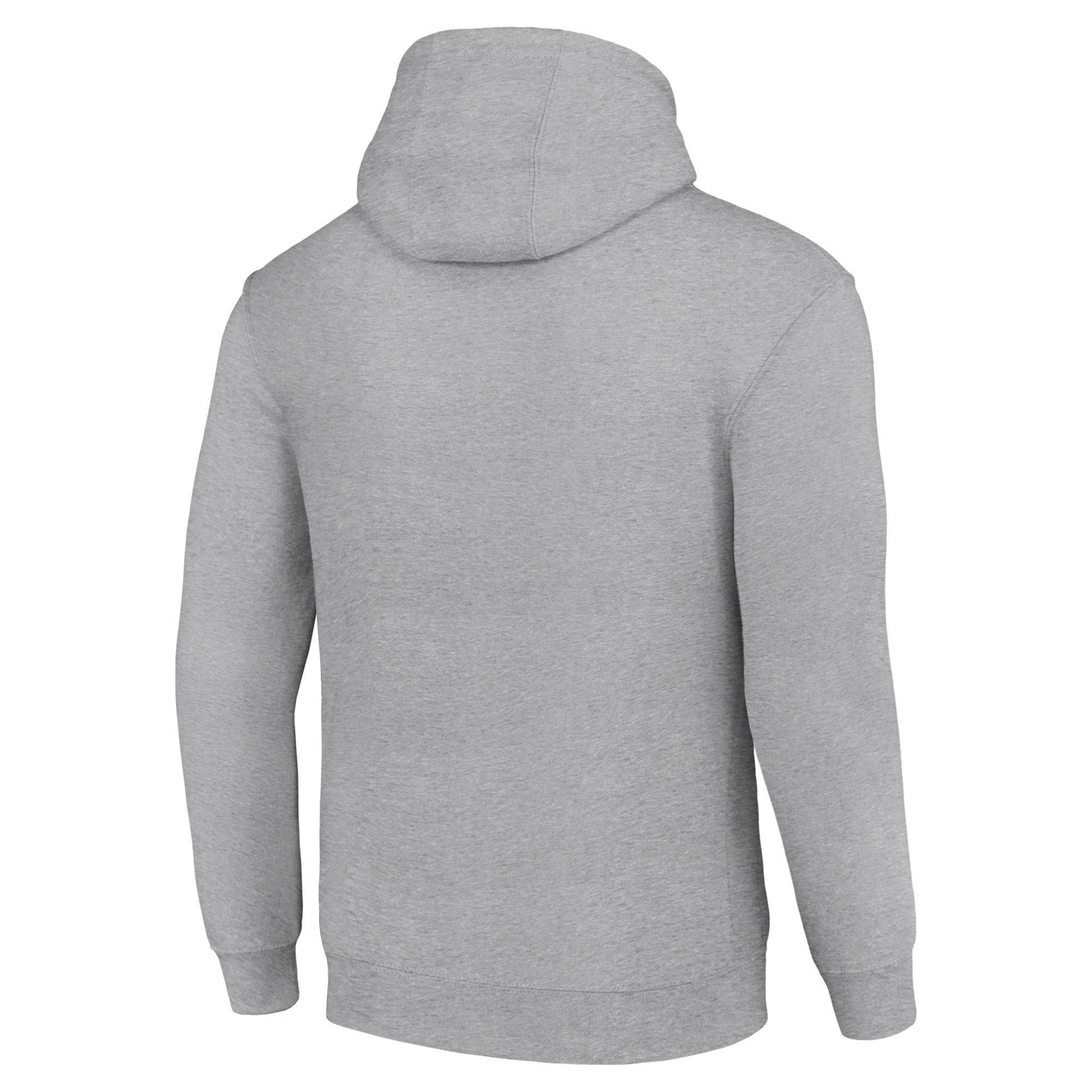 Men's Starter Heather Gray Seattle Seahawks ‘80s Inspired Pullover Hoodie - Image 10