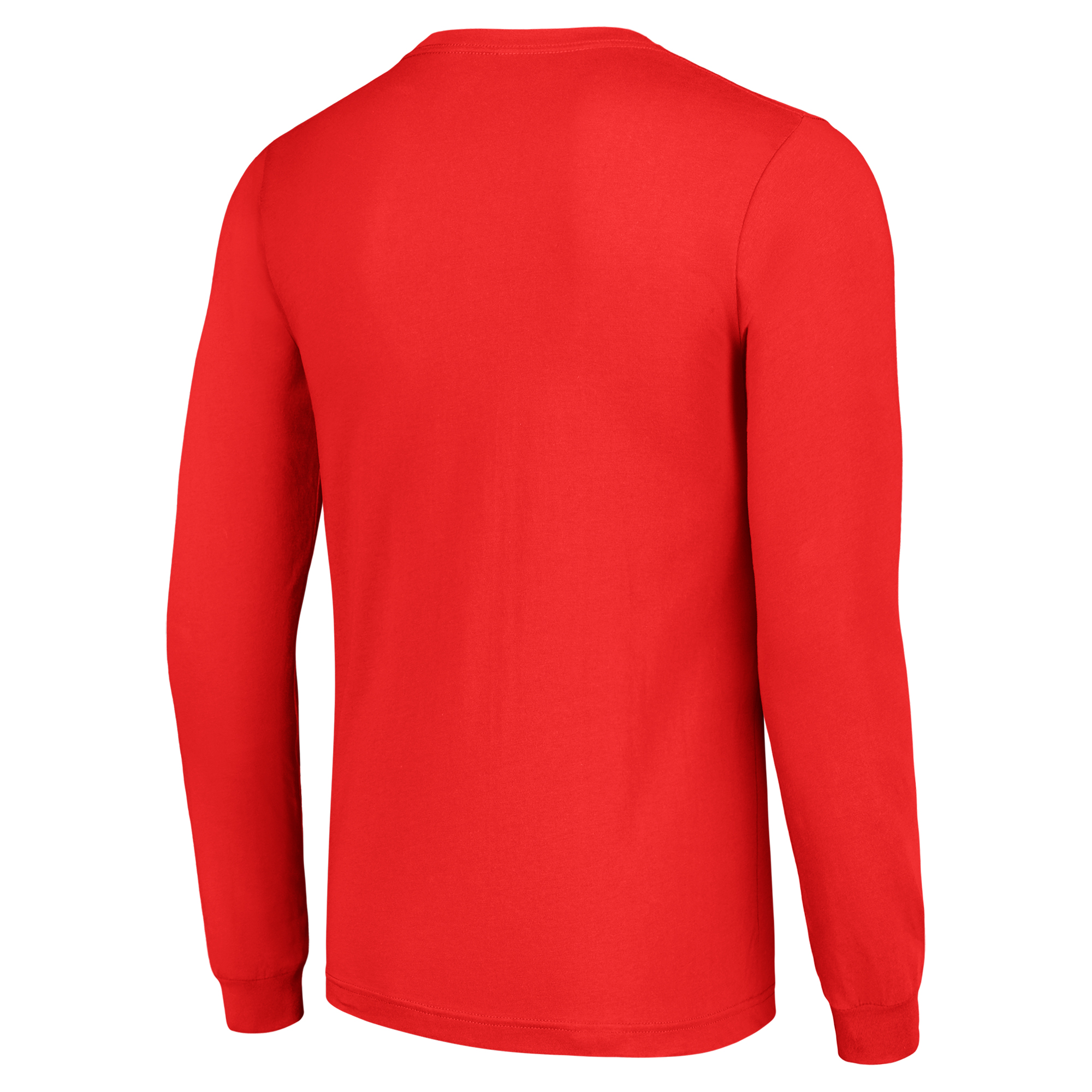 Men's Starter Cardinal Arizona Cardinals Player X Logo Graphic Long Sleeve T-Shirt - Image 4
