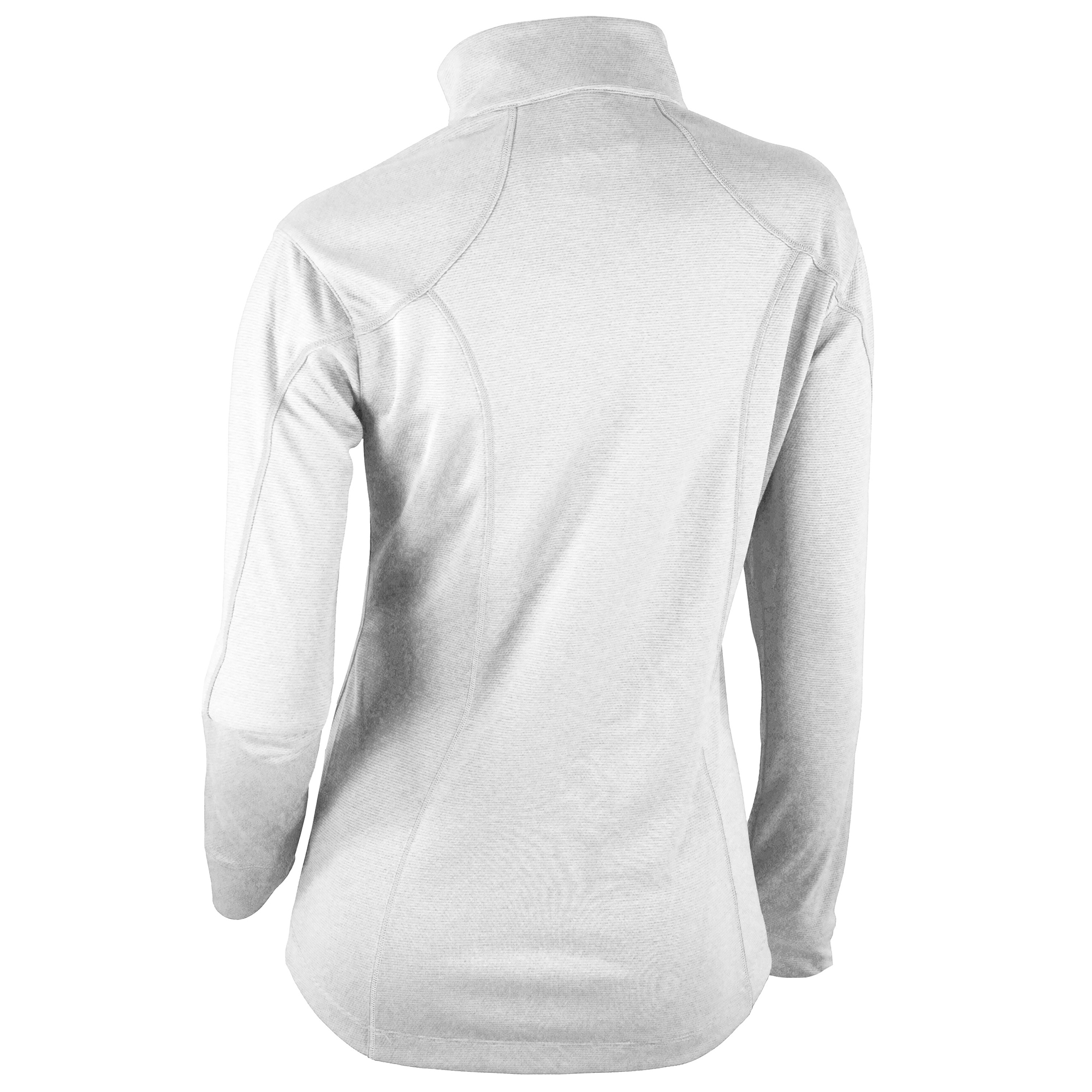 Women's Columbia White Philadelphia Phillies Cooperstown Collection Shotgun 2.0 Omni-Wick Quarter-Zip Top - Image 4