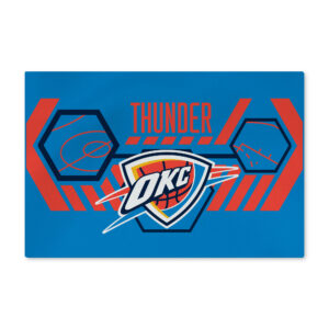 The Northwest Group Oklahoma City Thunder 20” x 32” Agile Washable Rug