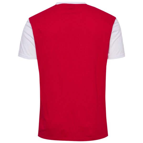 Men's Red Denmark National Team Block T-Shirt - Image 8