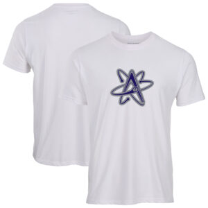 Men's White Albuquerque Isotopes Essential T-Shirt