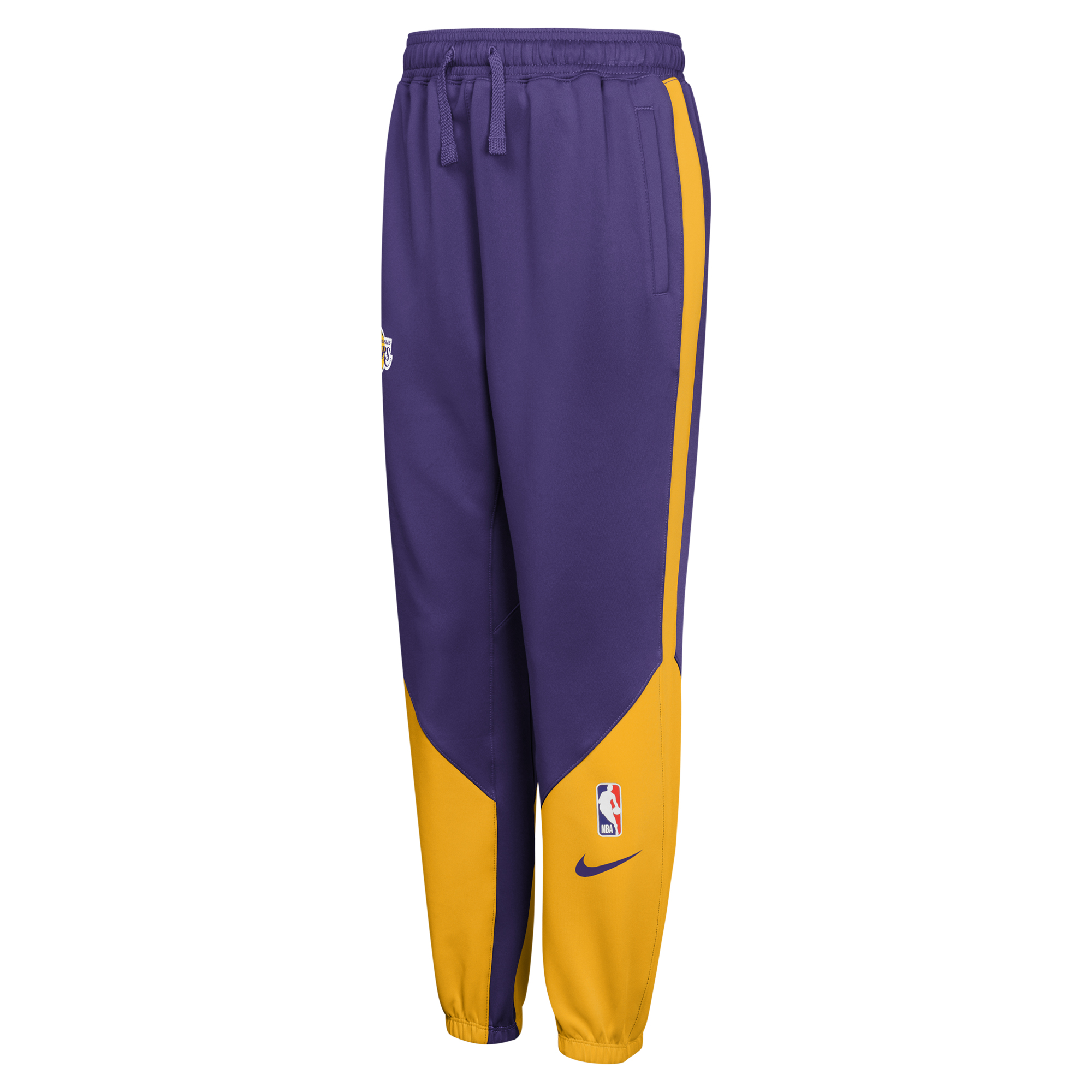 Youth Nike Purple Los Angeles Lakers 2024/25 Authentic Showtime Pants - Image 3