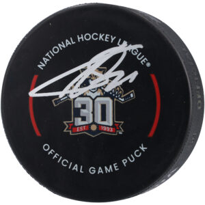 Sergei Bobrovsky Florida Panthers Autographed Official Game Puck