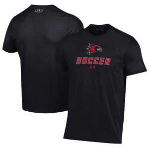 Men's Under Armour Black SEMO Redhawks Soccer Performance T-Shirt