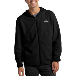 Men's League Collegiate Wear Black Providence Friars Summit Full-Zip Hoodie