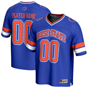 Youth GameDay Greats Royal Boise State Broncos NIL Pick-A-Player Football Fashion Jersey
