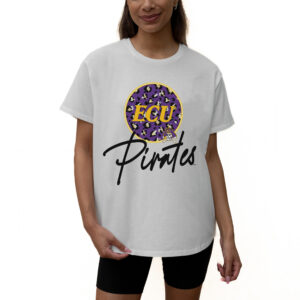 Women's Gameday Couture White ECU Pirates Wild Expectations Tri-Blend Flowy T-Shirt